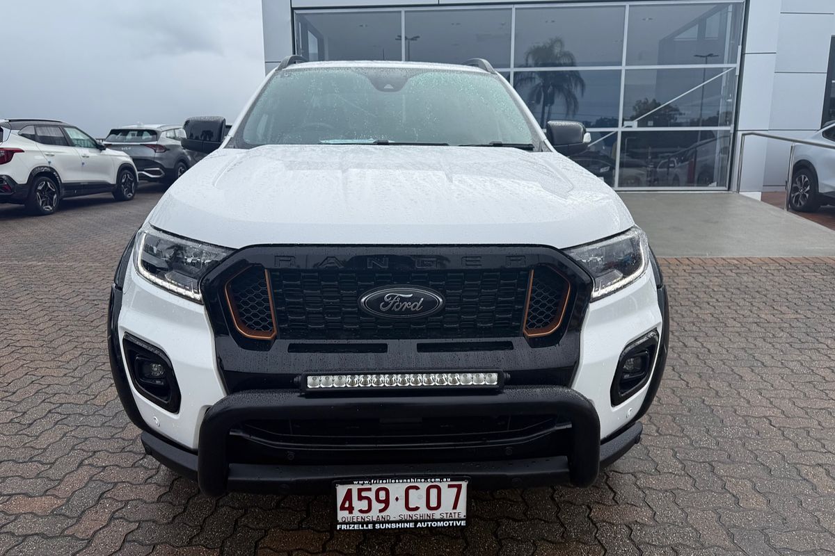 2021 Ford Ranger Wildtrak PX MkIII 4X4 2.0L