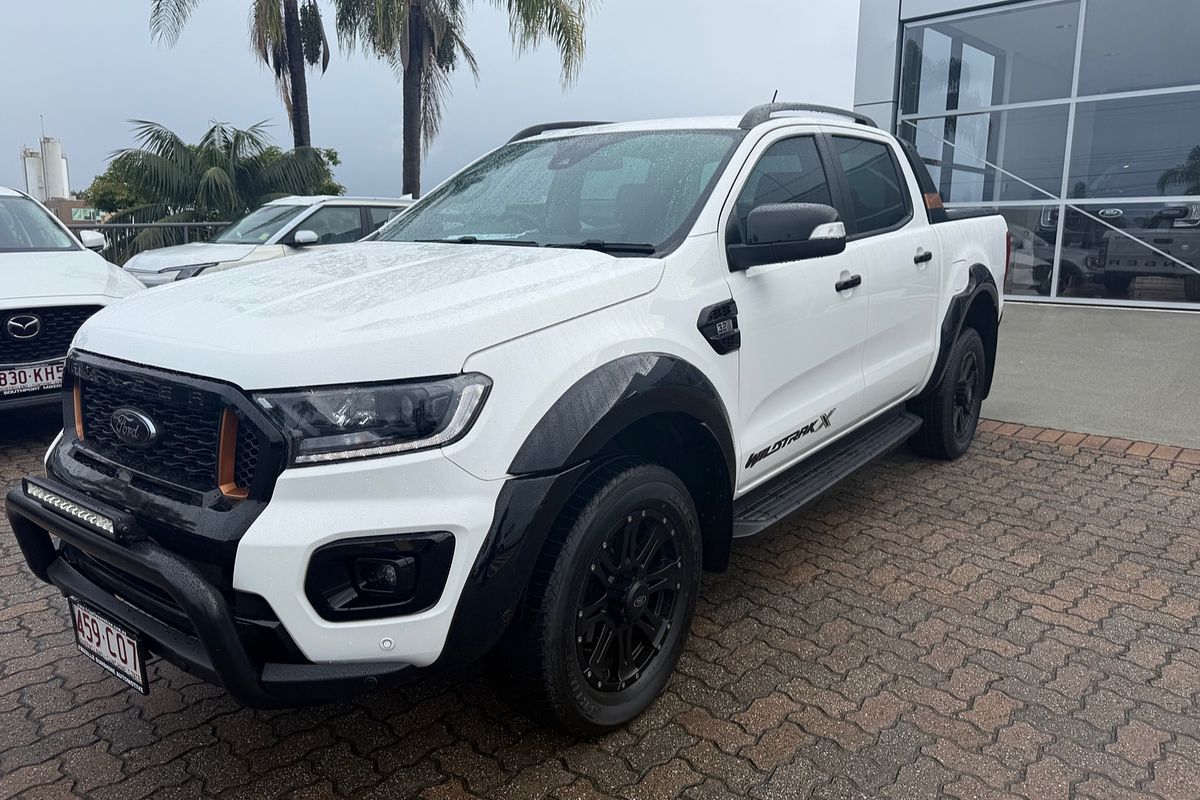 2021 Ford Ranger Wildtrak PX MkIII 4X4 2.0L