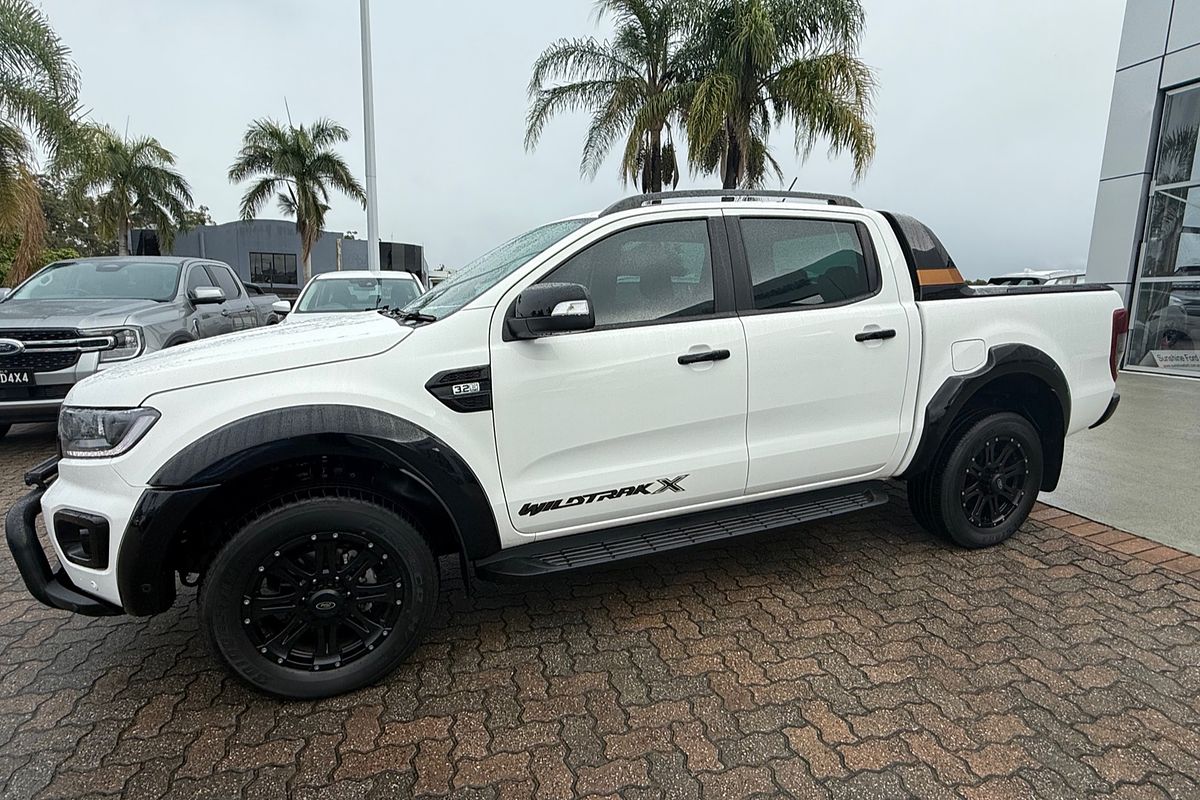 2021 Ford Ranger Wildtrak PX MkIII 4X4 2.0L