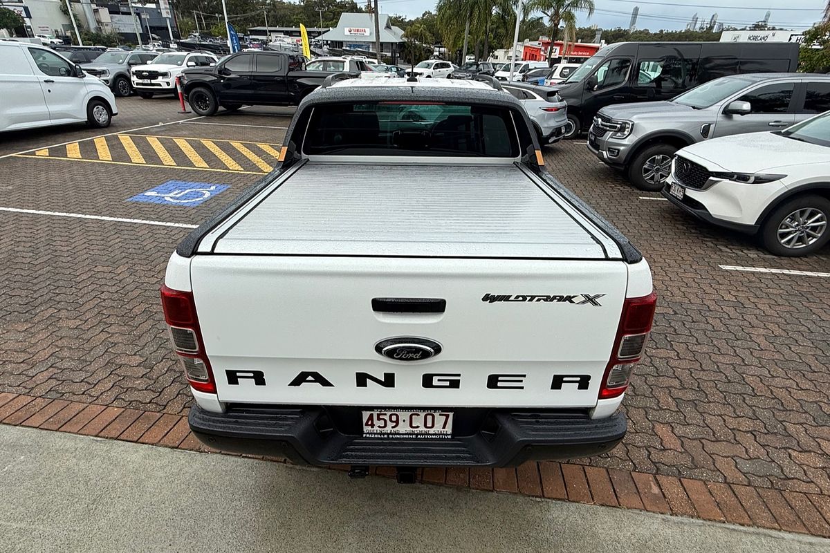 2021 Ford Ranger Wildtrak PX MkIII 4X4 2.0L