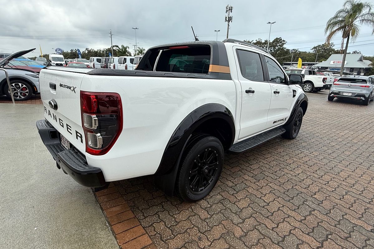 2021 Ford Ranger Wildtrak PX MkIII 4X4 2.0L