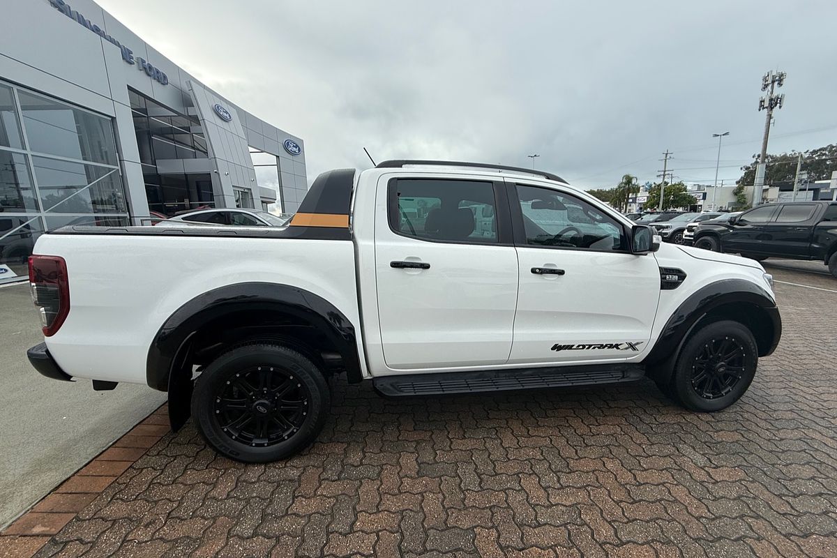 2021 Ford Ranger Wildtrak PX MkIII 4X4 2.0L
