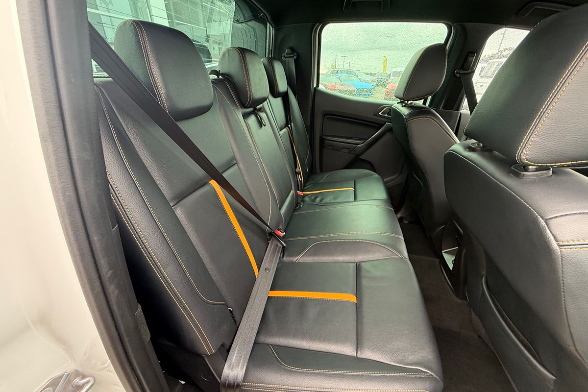 2021 Ford Ranger Wildtrak PX MkIII 4X4 2.0L