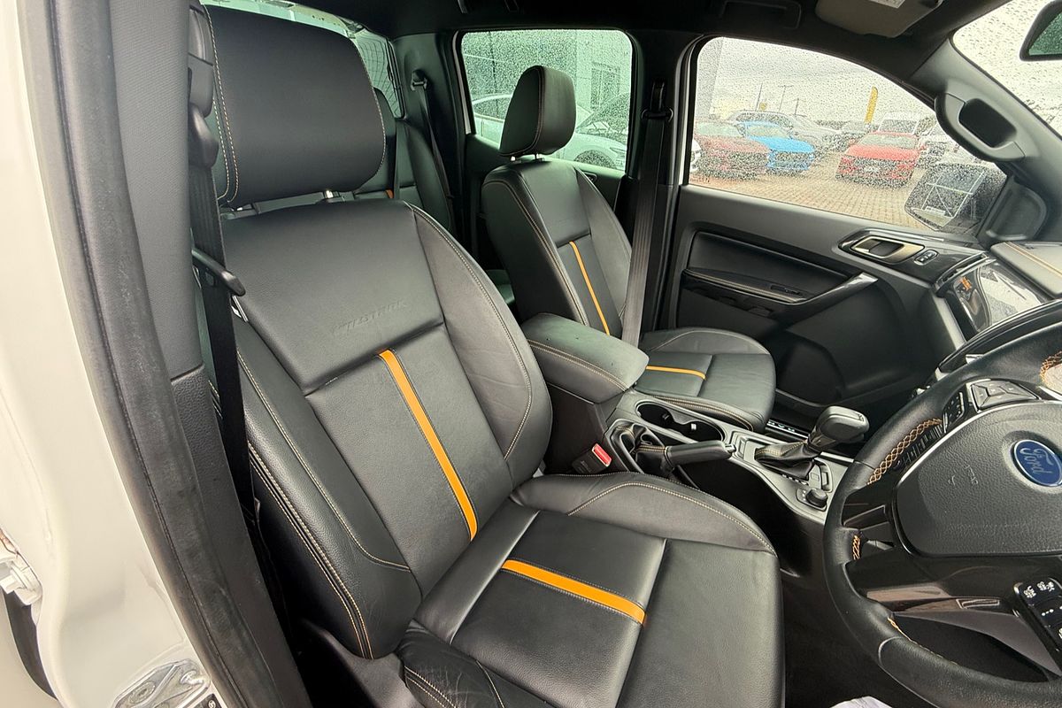 2021 Ford Ranger Wildtrak PX MkIII 4X4 2.0L