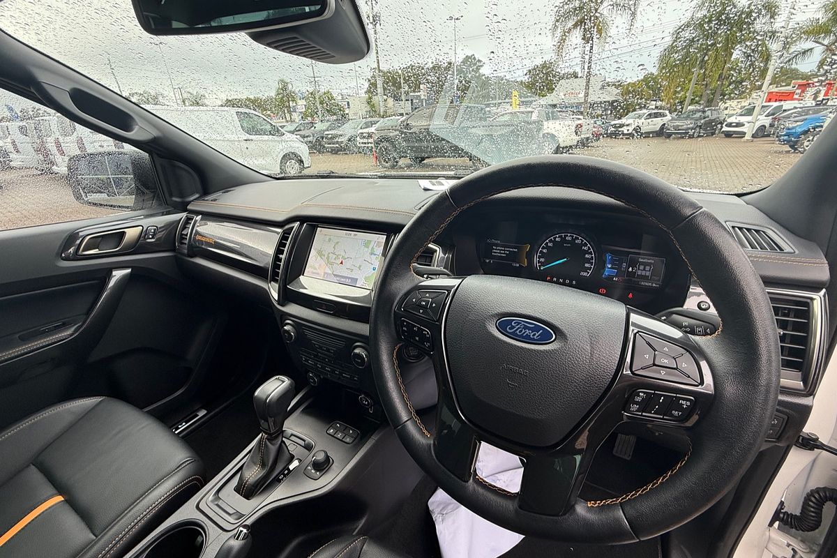 2021 Ford Ranger Wildtrak PX MkIII 4X4 2.0L