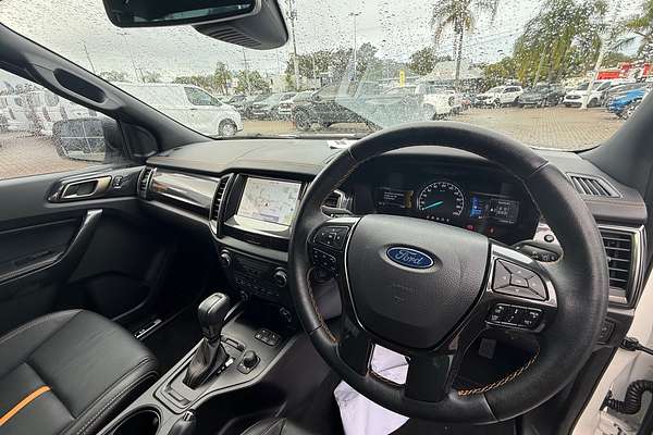 2021 Ford Ranger Wildtrak PX MkIII 4X4 2.0L