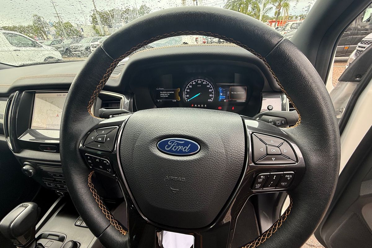 2021 Ford Ranger Wildtrak PX MkIII 4X4 2.0L