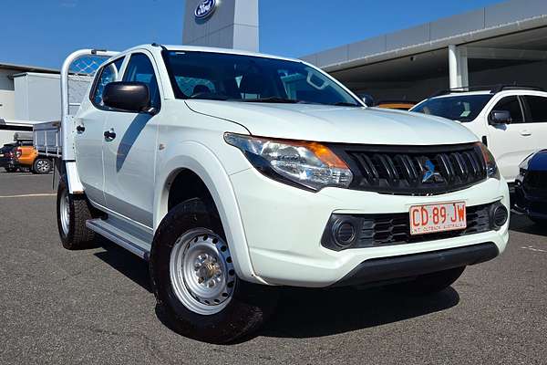 2016 Mitsubishi Triton GLX MQ Rear Wheel Drive