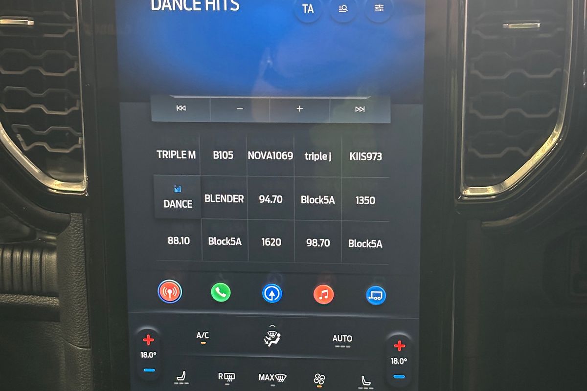 2022 Ford Ranger Wildtrak  2.0L