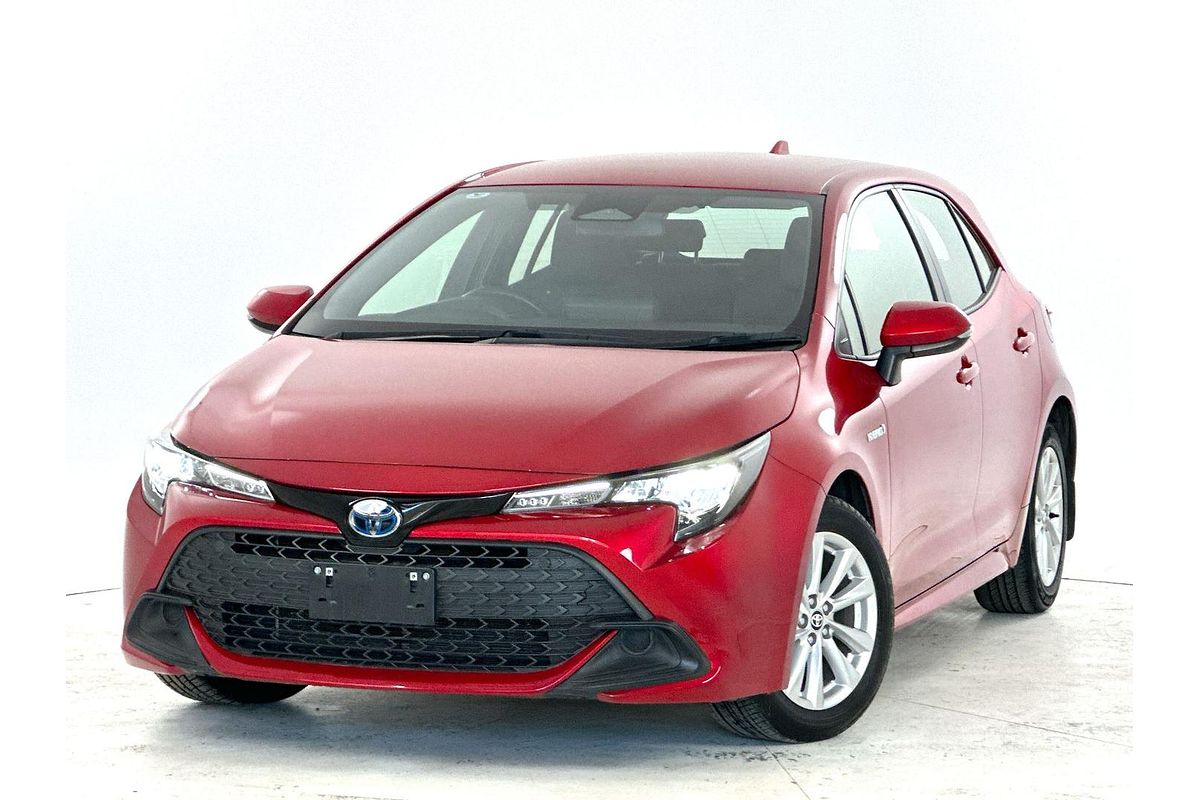 2022 Toyota Corolla Ascent Sport Hybrid ZWE211R