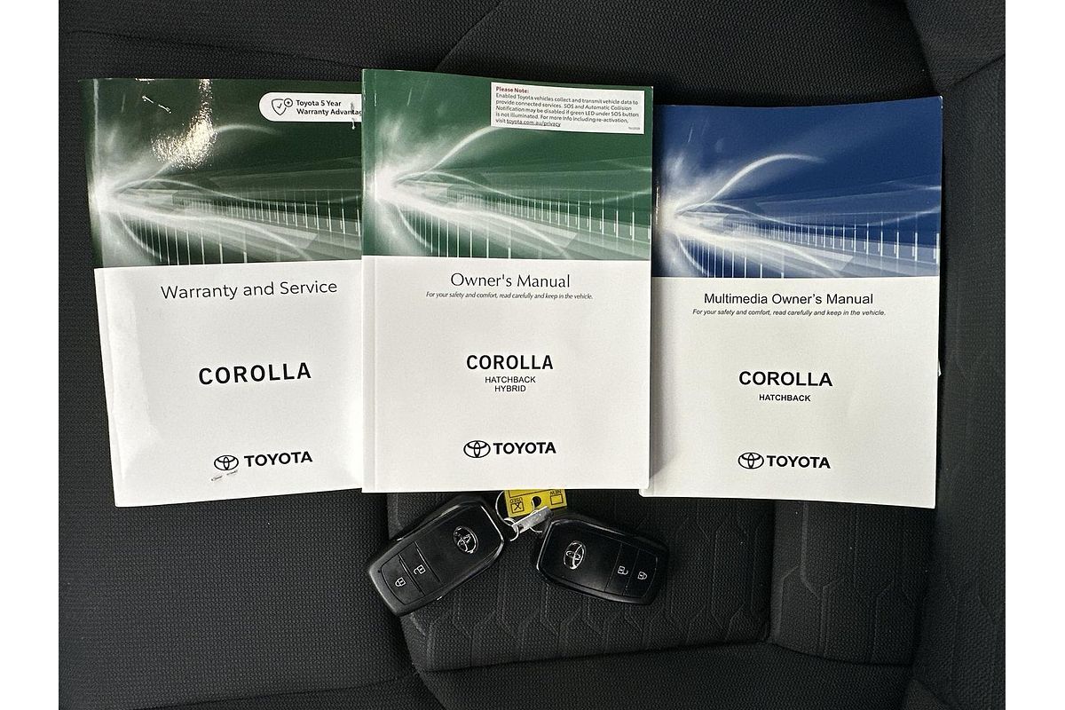 2022 Toyota Corolla Ascent Sport Hybrid ZWE211R