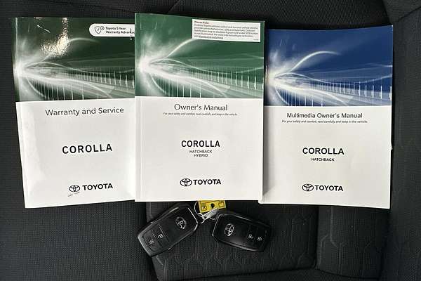 2022 Toyota Corolla Ascent Sport Hybrid ZWE211R