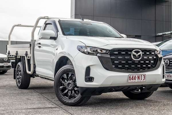 2024 Mazda BT-50 XS TF Rear Wheel Drive