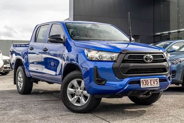 2022 Toyota Hilux Workmate GUN125R 4X4