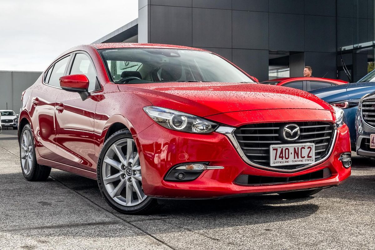2017 Mazda 3 SP25 BN Series
