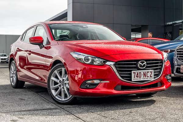 2017 Mazda 3 SP25 BN Series