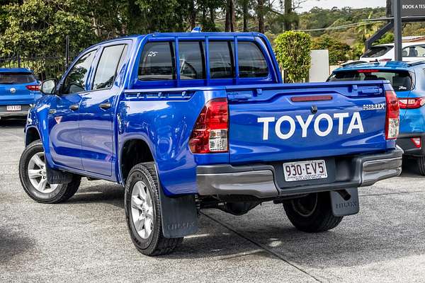 2022 Toyota Hilux Workmate GUN125R 4X4
