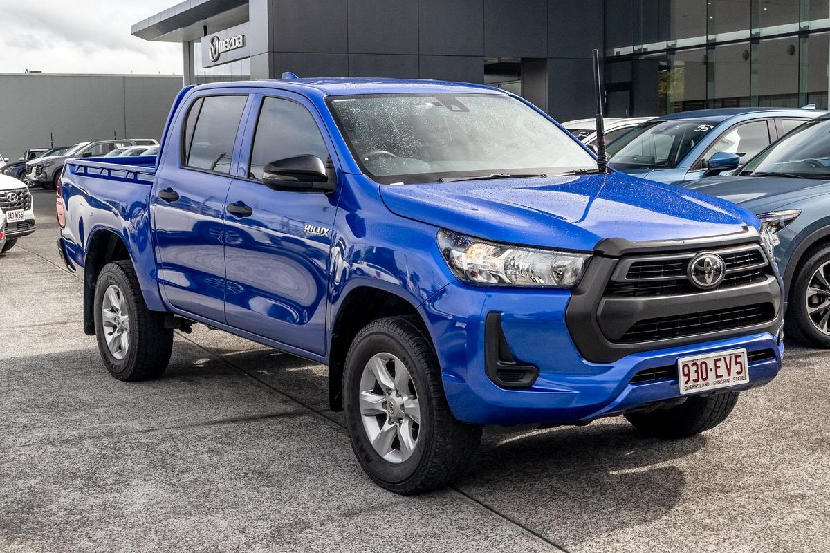 2022 Toyota Hilux Workmate GUN125R 4X4