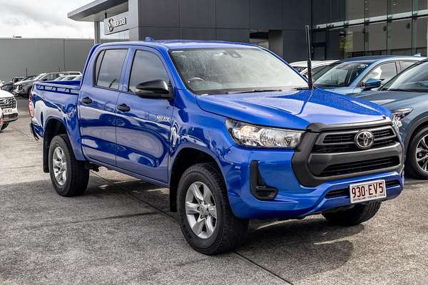 2022 Toyota Hilux Workmate GUN125R 4X4