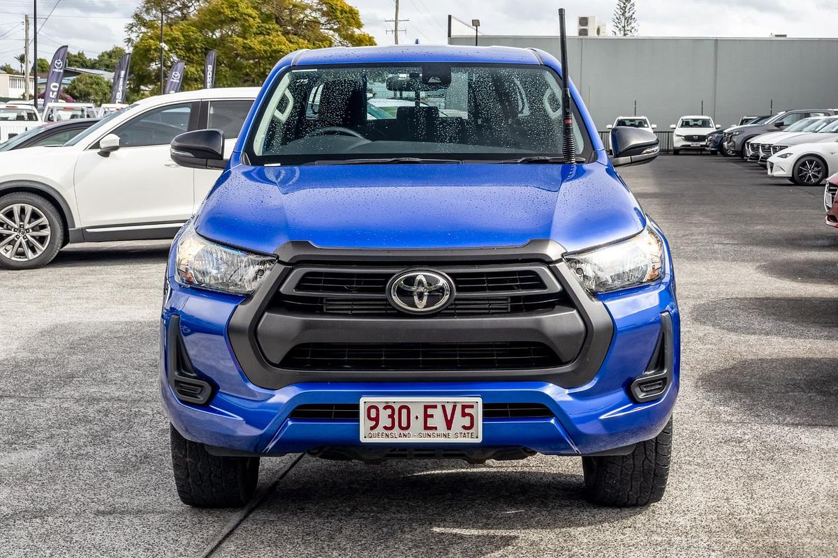 2022 Toyota Hilux Workmate GUN125R 4X4