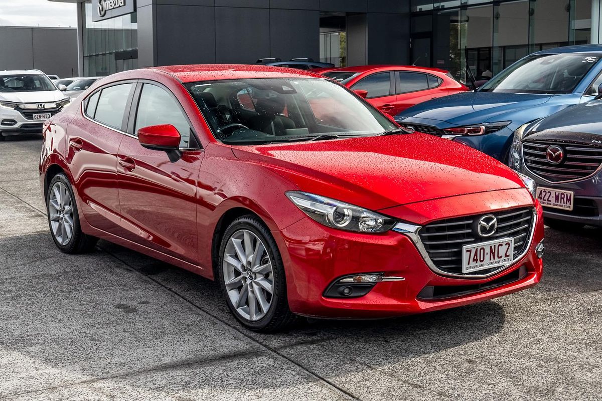 2017 Mazda 3 SP25 BN Series