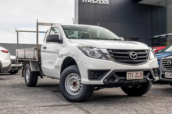 2019 Mazda BT-50 XT Hi-Rider UR Rear Wheel Drive