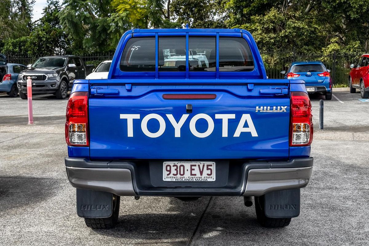 2022 Toyota Hilux Workmate GUN125R 4X4