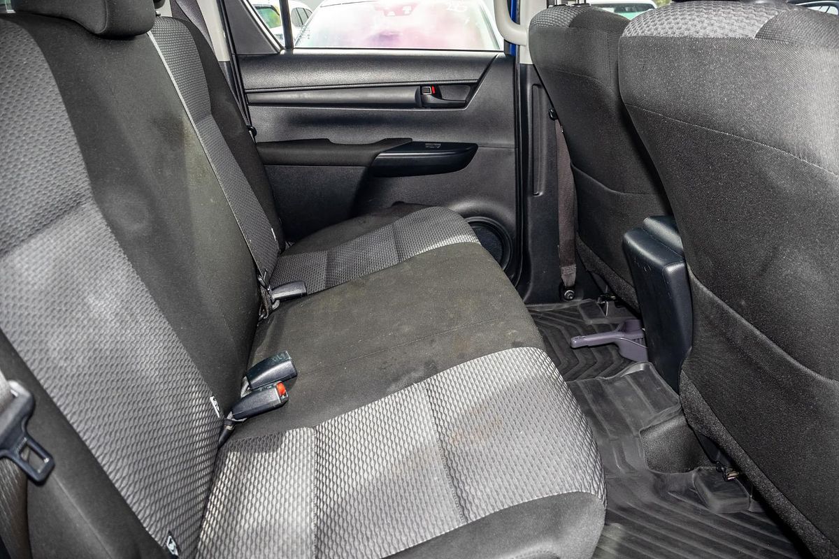 2022 Toyota Hilux Workmate GUN125R 4X4