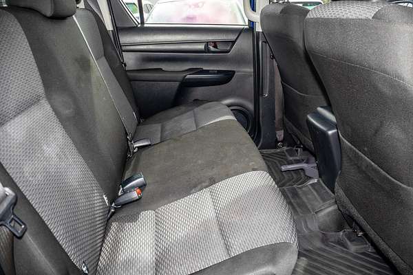 2022 Toyota Hilux Workmate GUN125R 4X4