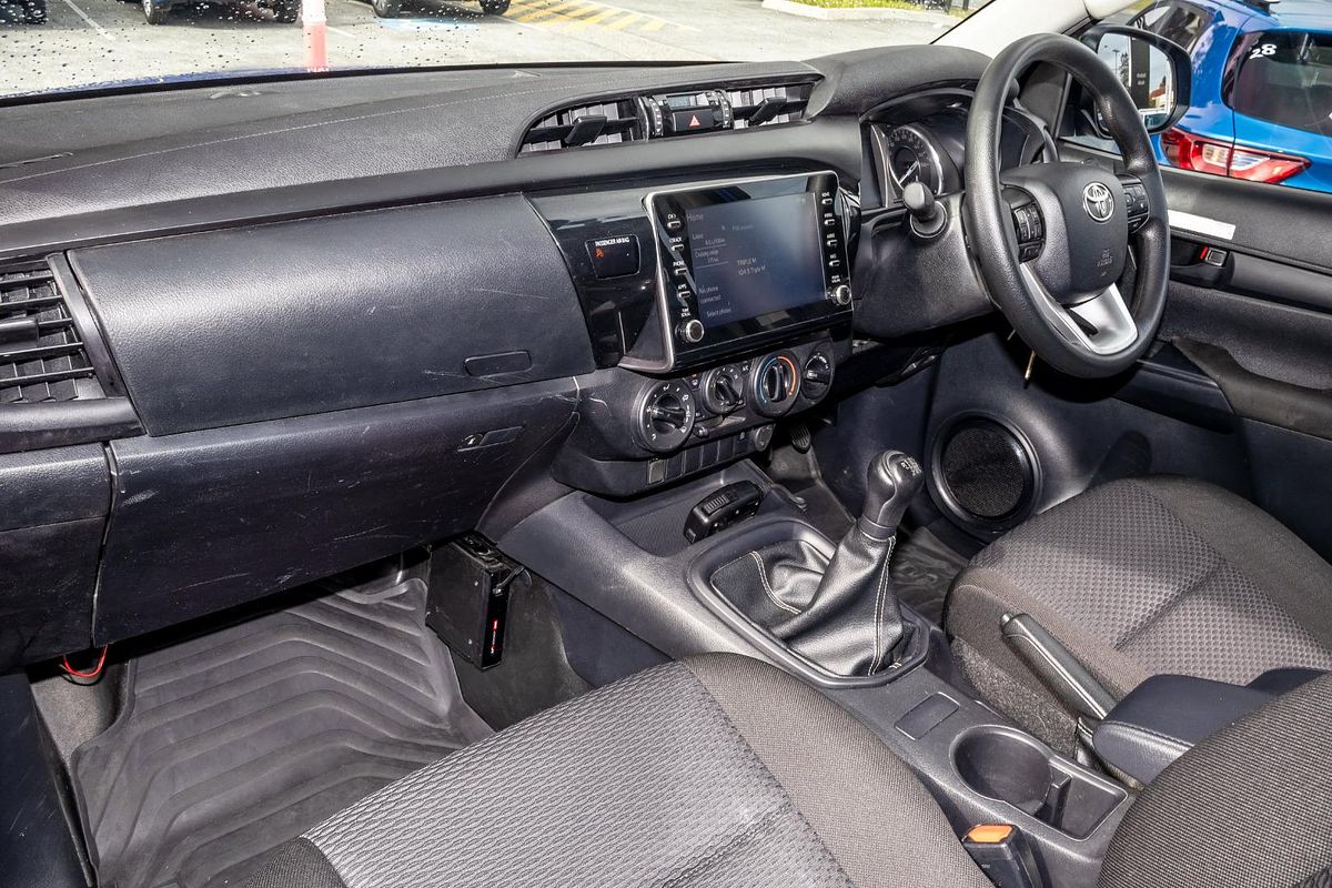 2022 Toyota Hilux Workmate GUN125R 4X4