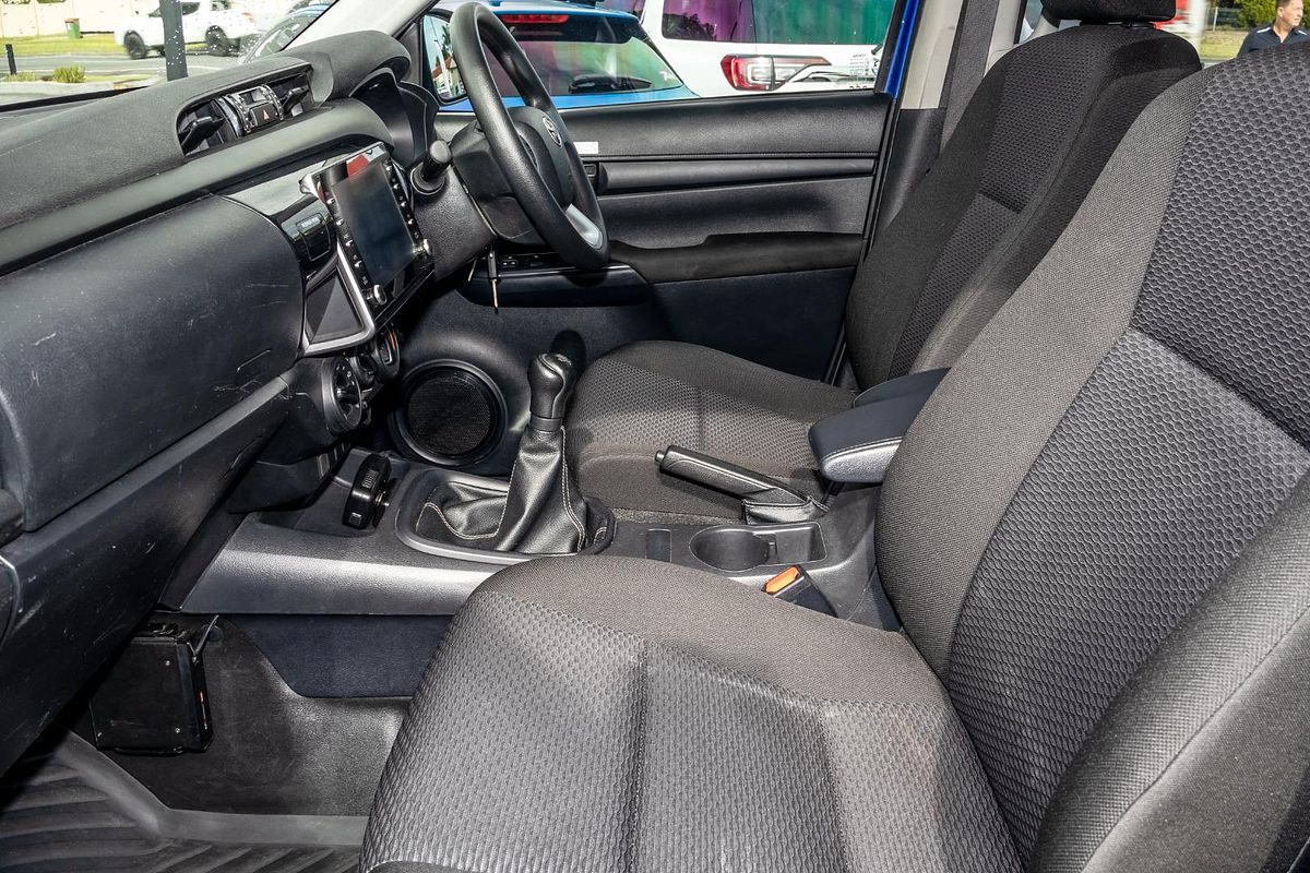 2022 Toyota Hilux Workmate GUN125R 4X4