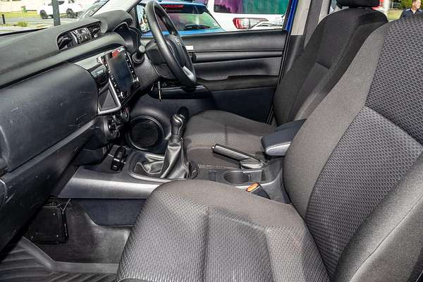 2022 Toyota Hilux Workmate GUN125R 4X4