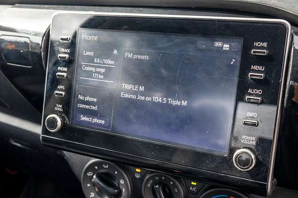 2022 Toyota Hilux Workmate GUN125R 4X4