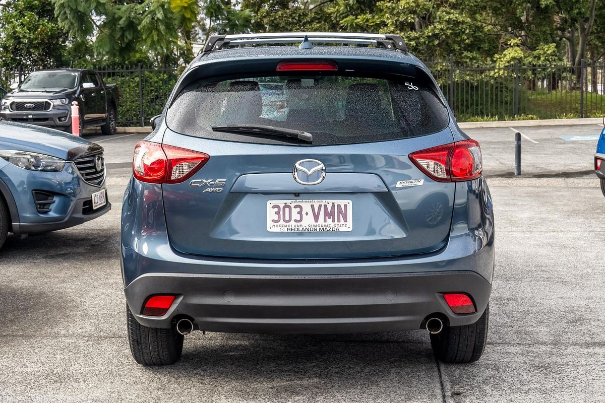 2015 Mazda CX-5 Maxx KE Series 2