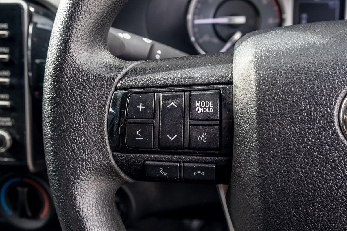 2022 Toyota Hilux Workmate GUN125R 4X4