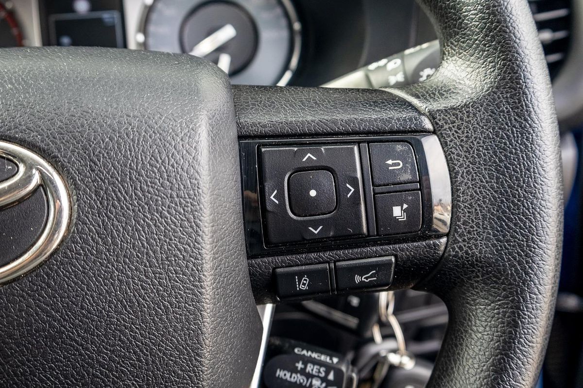 2022 Toyota Hilux Workmate GUN125R 4X4
