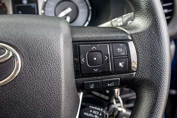 2022 Toyota Hilux Workmate GUN125R 4X4