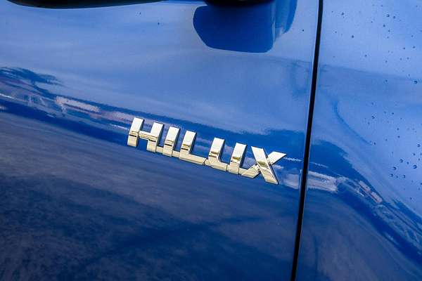 2022 Toyota Hilux Workmate GUN125R 4X4