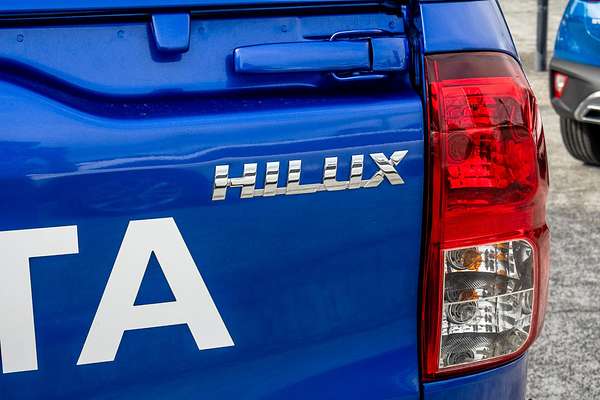 2022 Toyota Hilux Workmate GUN125R 4X4