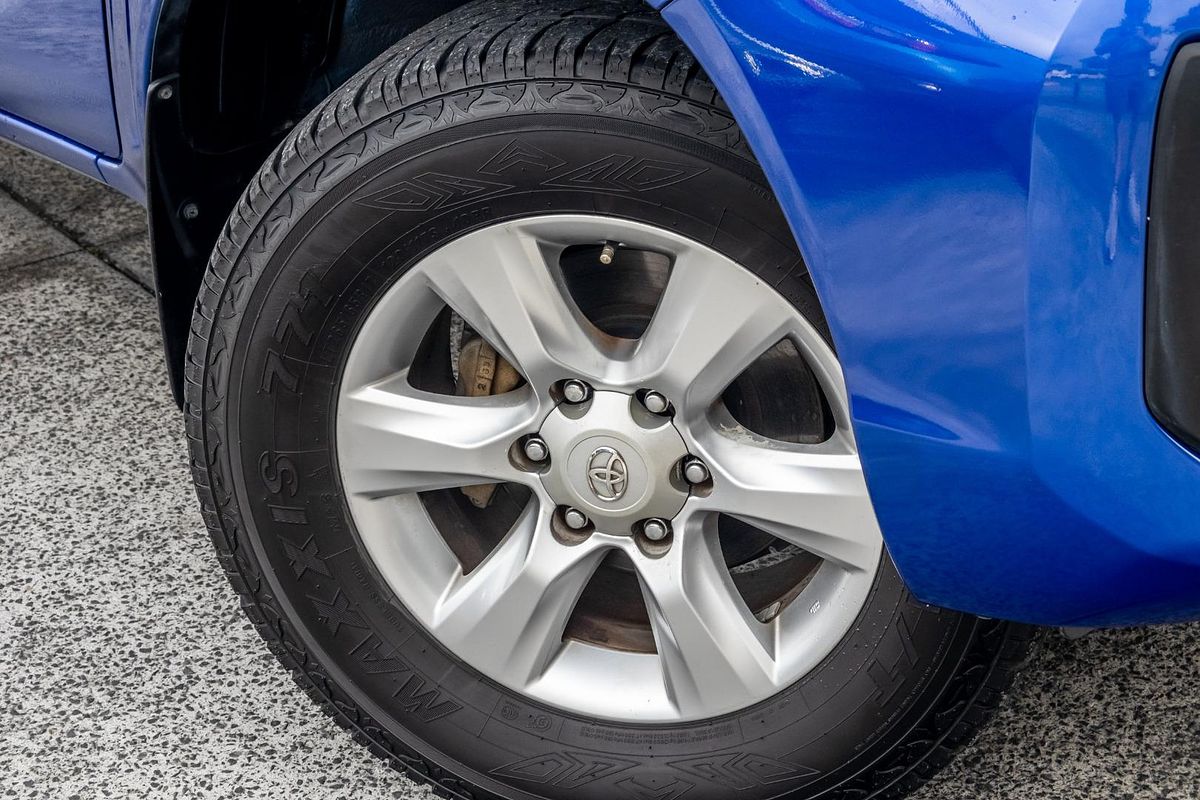 2022 Toyota Hilux Workmate GUN125R 4X4