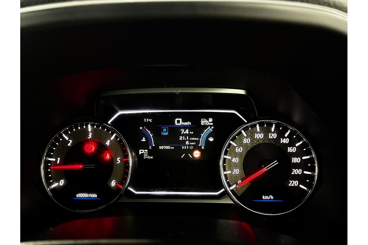 2023 Isuzu MU-X LS-U