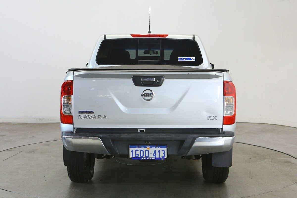 2016 Nissan Navara RX D23 4X4
