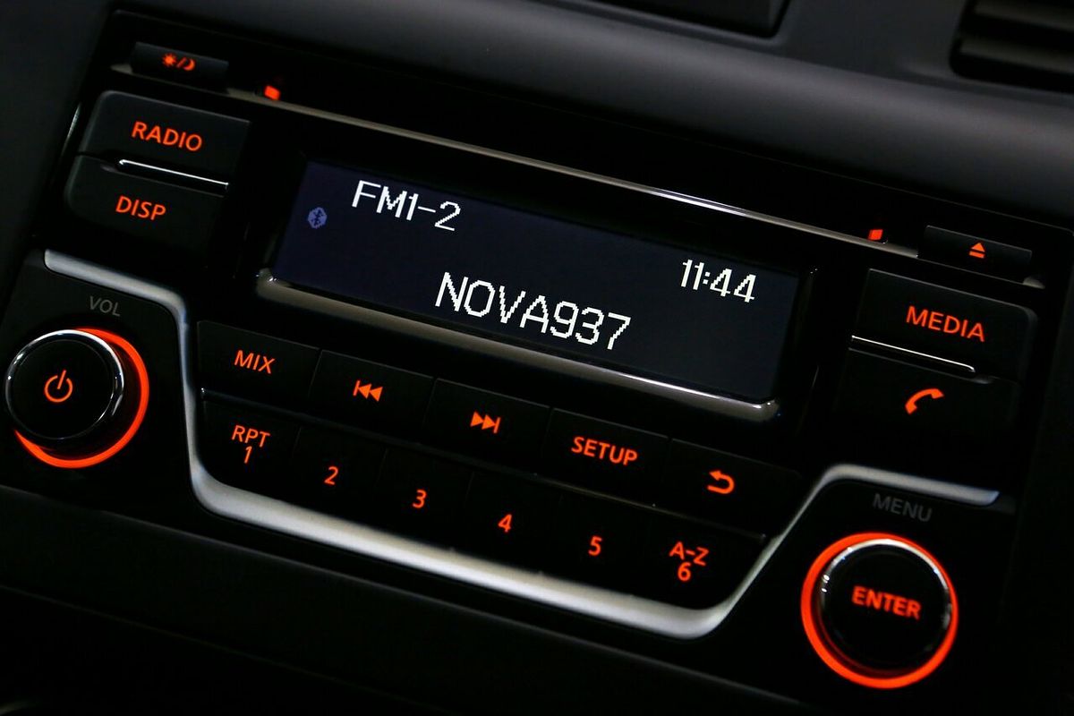 2016 Nissan Navara RX D23 4X4