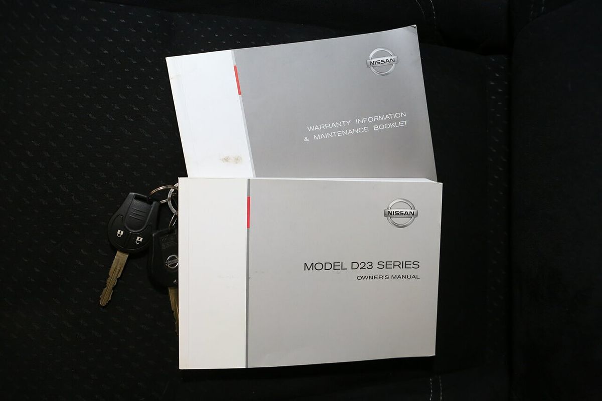 2016 Nissan Navara RX D23 4X4