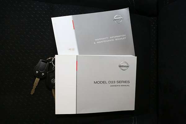 2016 Nissan Navara RX D23 4X4