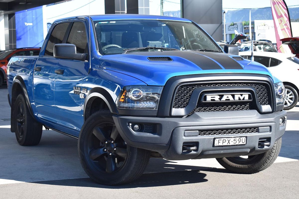 2020 RAM 1500 Warlock DS 4X4 SWB