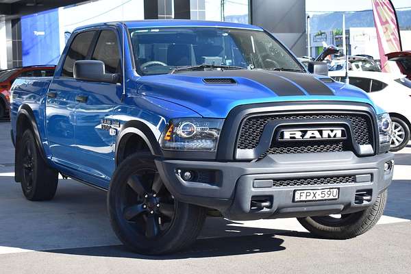 2020 RAM 1500 Warlock DS 4X4 SWB