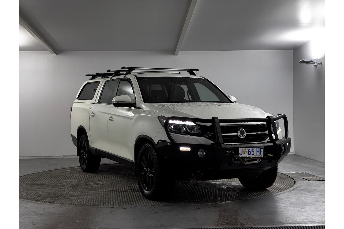 2020 SsangYong Musso Ultimate Q200 4X4