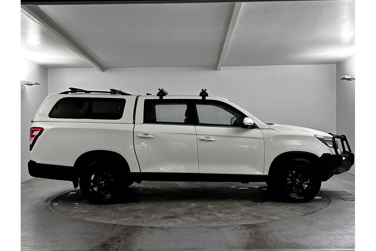 2020 SsangYong Musso Ultimate Q200 4X4