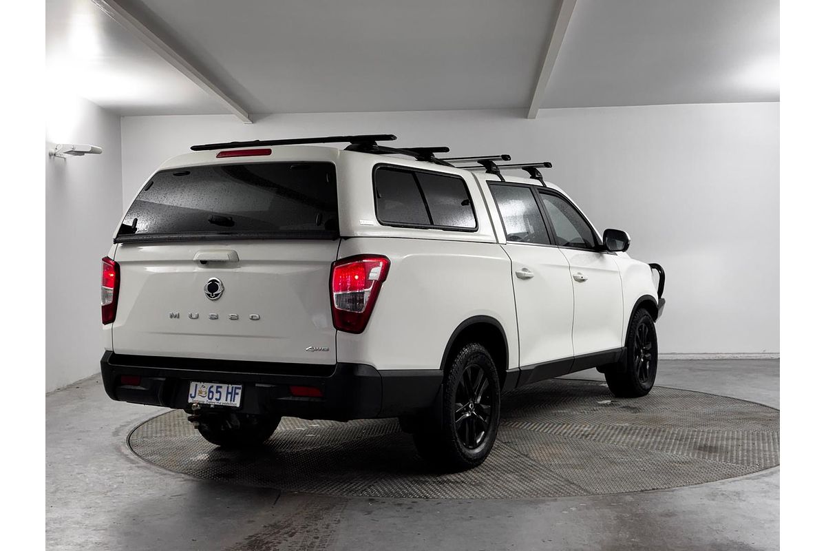 2020 SsangYong Musso Ultimate Q200 4X4
